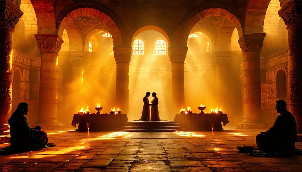 Imagen de ritual espiritual para la unión de parejas en Templo San Judas Tadeo Imagen de ritual espiritual para la unión de parejas en Templo San Judas Tadeo